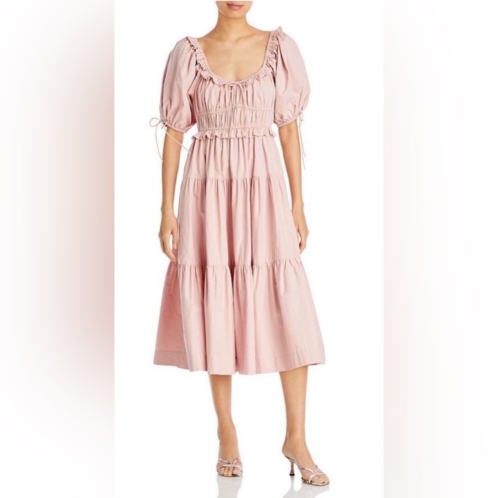 En Saison Blush Midi Dress